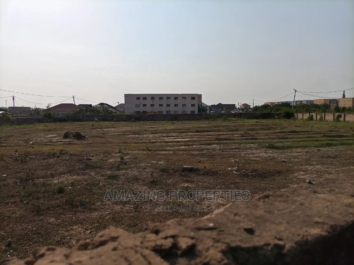 60acres of Land for Sale at East Airport at $120000 Per Plot in Labadi