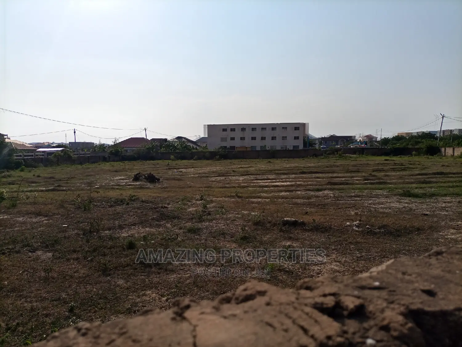 60acres of Land for Sale at East Airport at $120000 Per Plot in Labadi