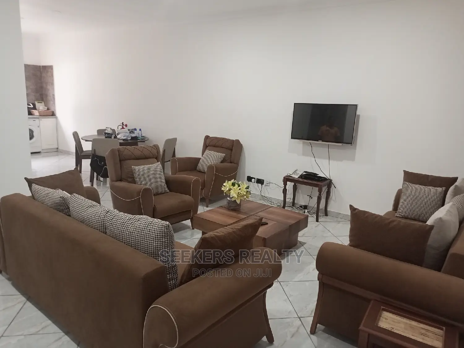 Furnished 2bdrm Apartment in Seekers Realty, Osu for sale in Osu