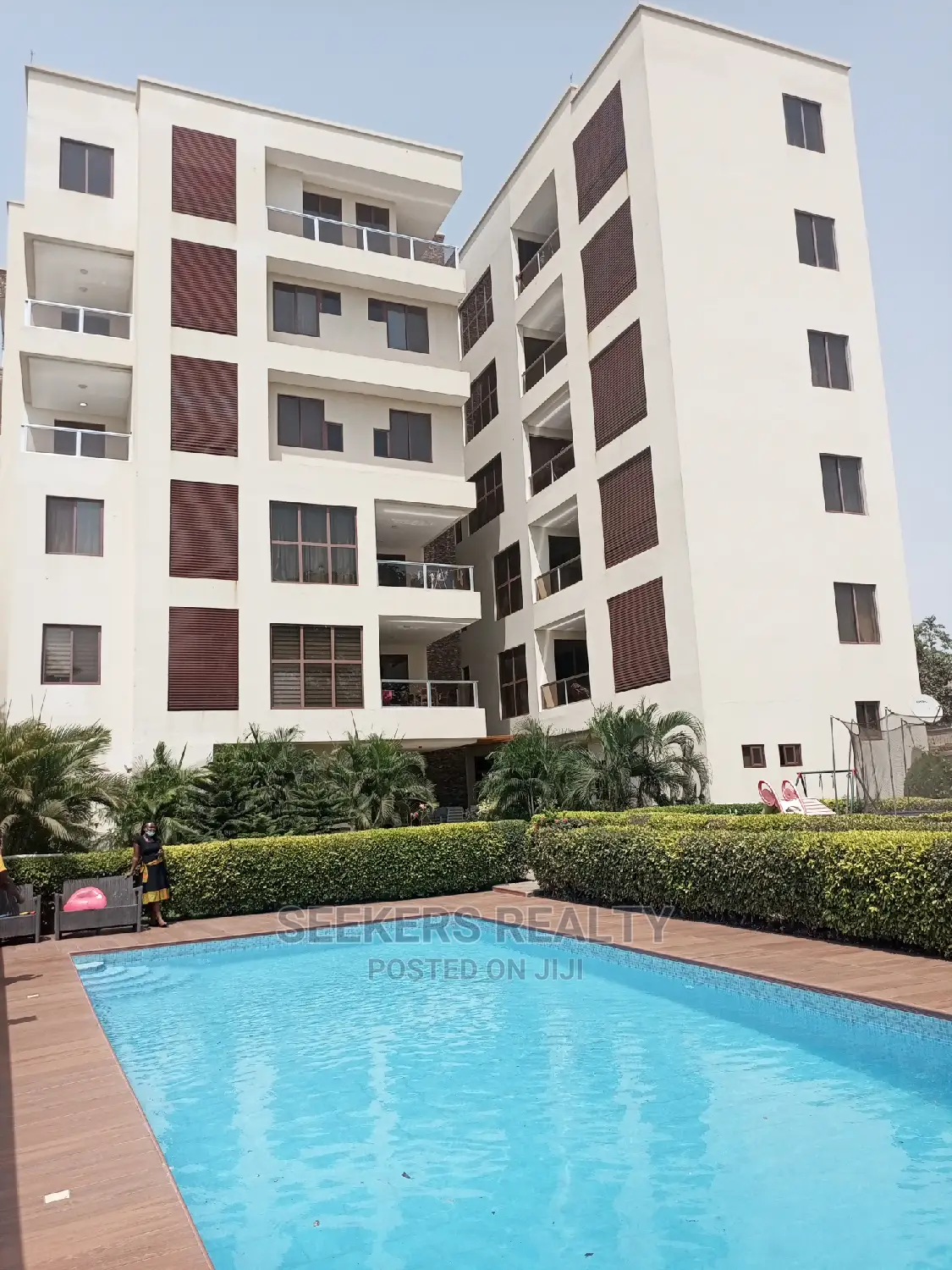 Furnished 2bdrm Apartment in Seekers Realty, Osu for sale in Osu