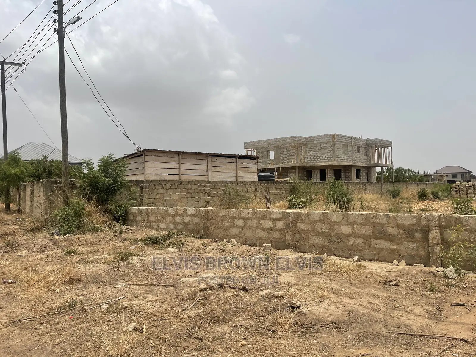 One Plot of Land for Sale at East Legon Hills Blue Kiosk in East Legon