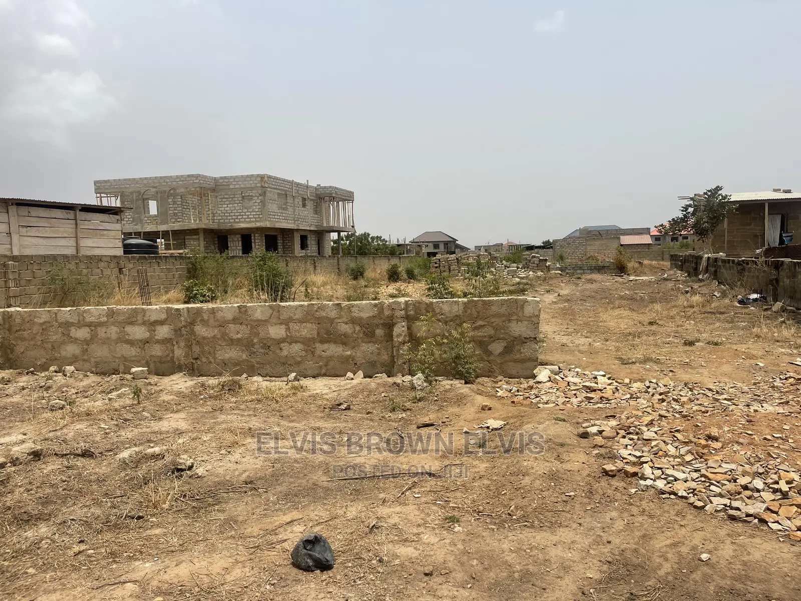 One Plot of Land for Sale at East Legon Hills Blue Kiosk in East Legon