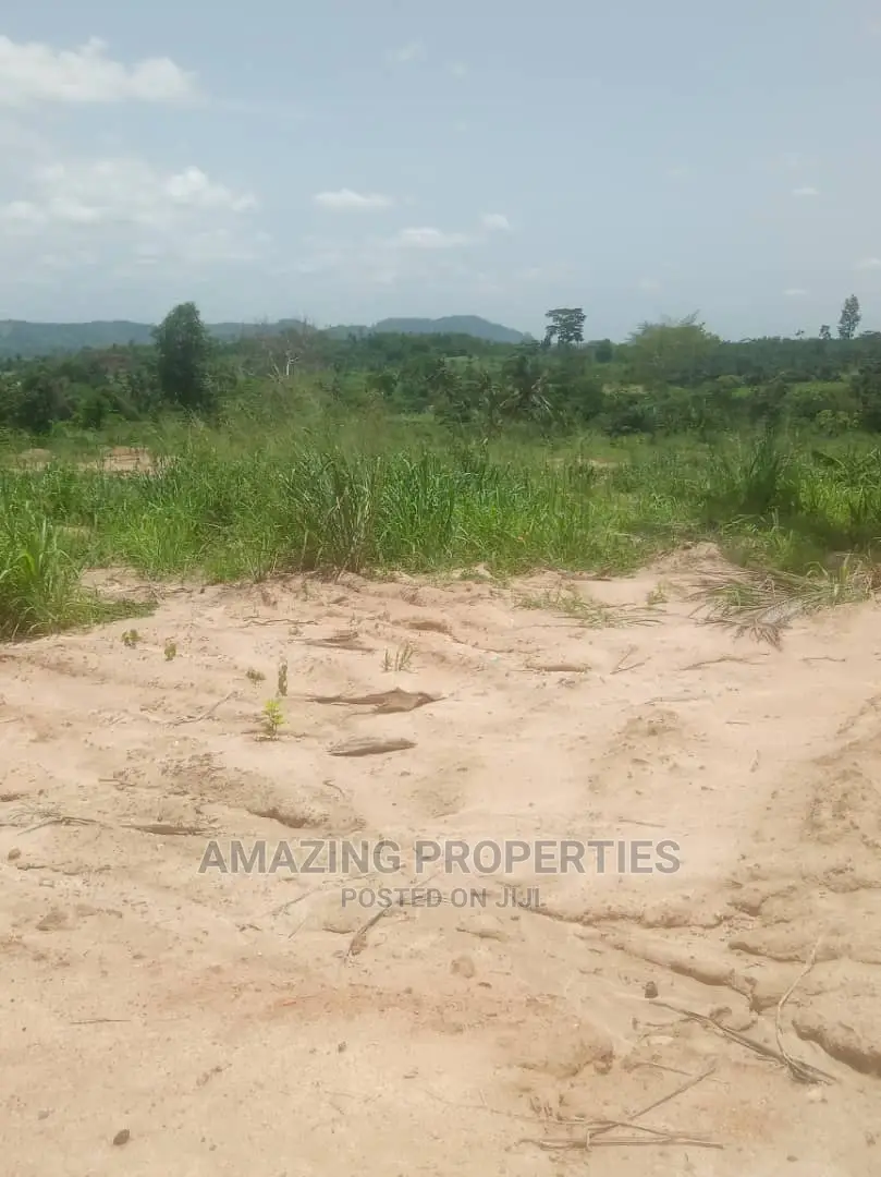 Farmland for Sale 640 Acres of Farm Land for Sale at Adesso in Suhum/Kraboa/Coaltar