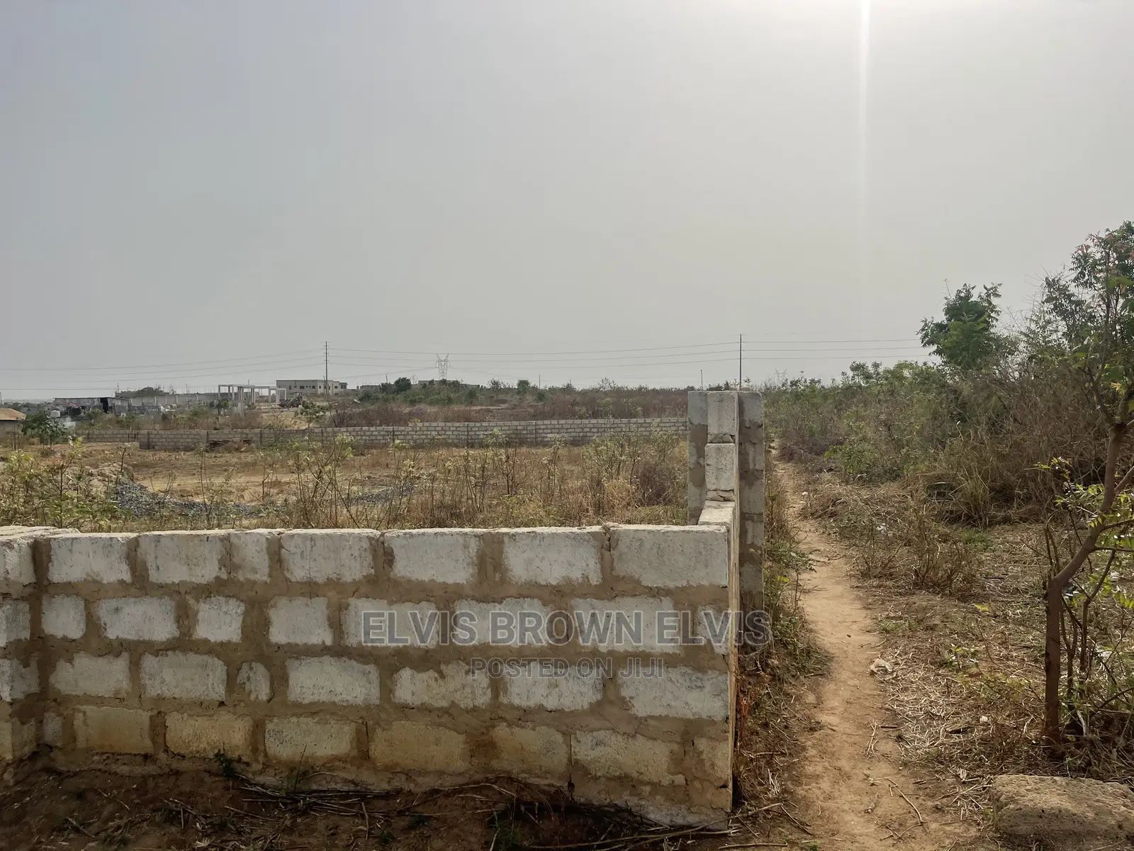 Walled and Gated One Plot of Land for Sale at West Trasacco in East Legon