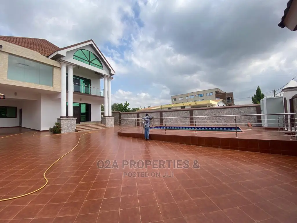 5bdrm House in O2A Properties And, Dzorwulu for rent in Dzorwulu