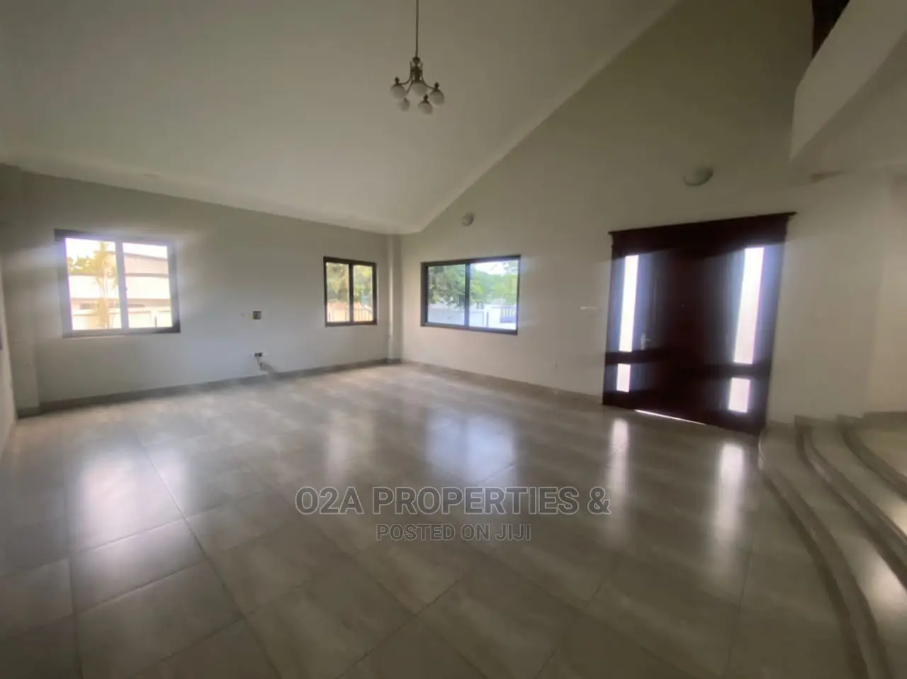 4bdrm House in O2A Properties And, Airport Residential Area for Rent in Airport Residential Area