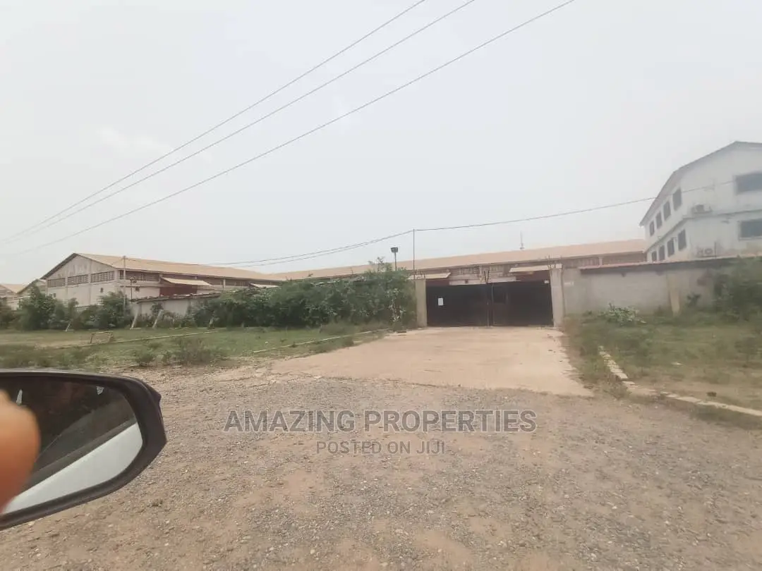 For Sale on 5 Acres 4000sqm Warehouse Tema Industrial in Tema Metropolitan