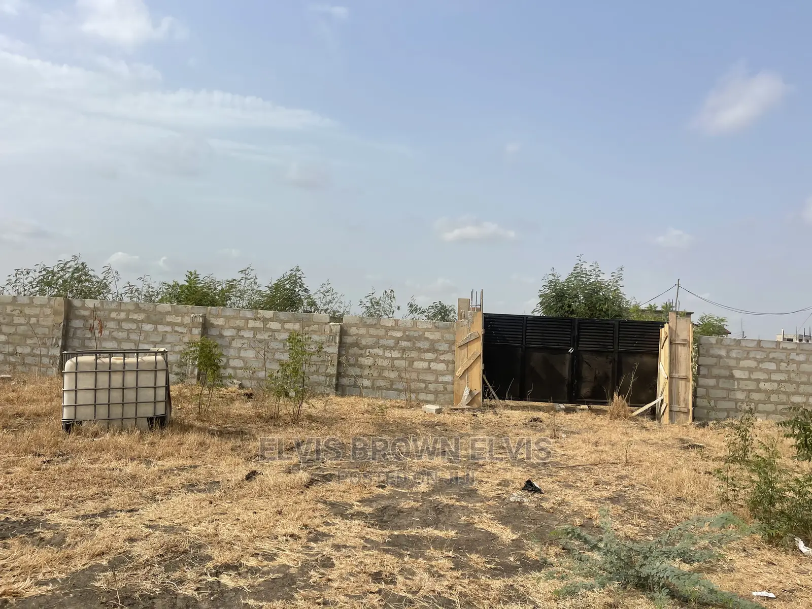 Land With Walled and Gate 4 Sale at West Trasacco in East Legon