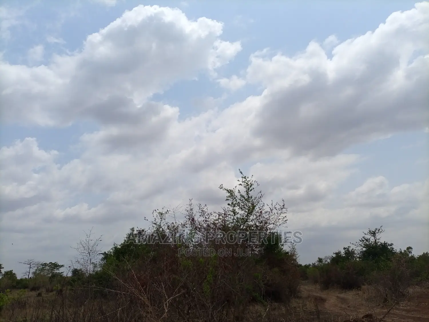 1 Acre of Land for Sale by the Road Kumasi Main Road Amasama in Accra Metropolitan