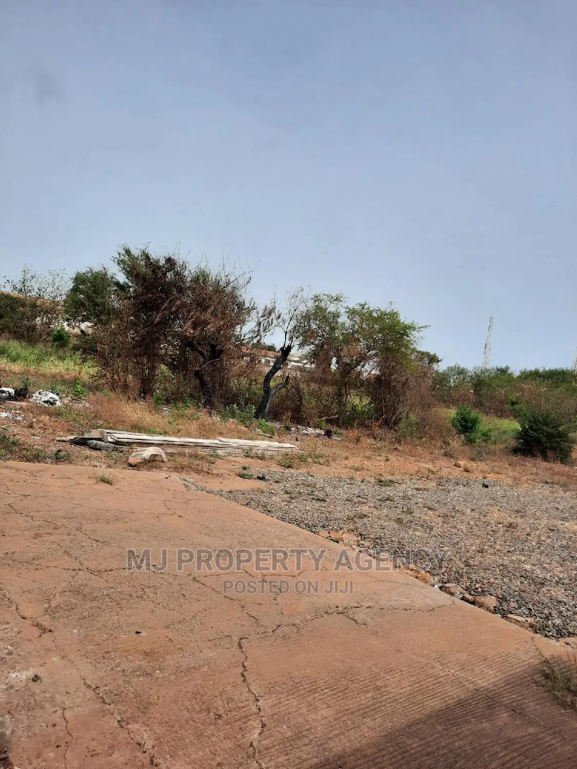 2 Acres of Roadside Commercial Land in Tema Metropolitan