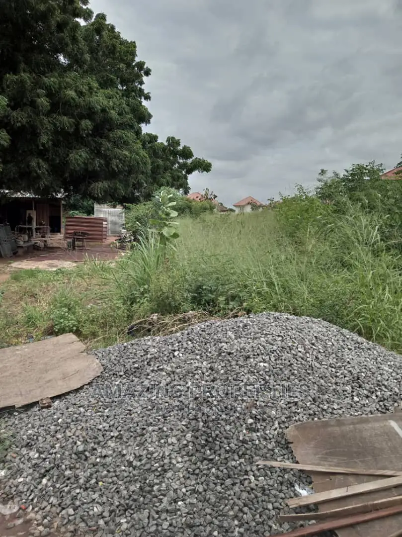 8 Plots for Sale at New Waija Main Road Feeling Station in Weija Junction