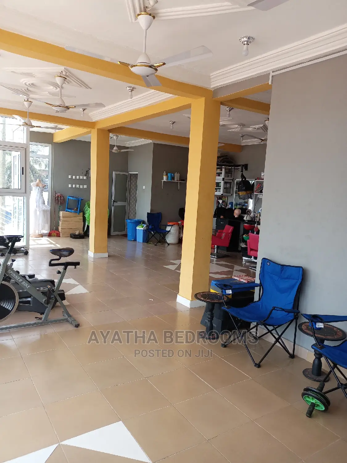 Executive Gym Center to Let in New Town