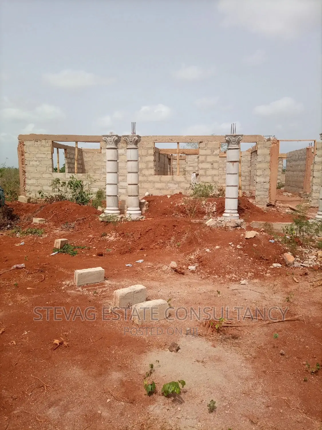 Alpha Properties Real Estate Land at Kasoa Kweikro Main Road in Awutu Senya East Municipal