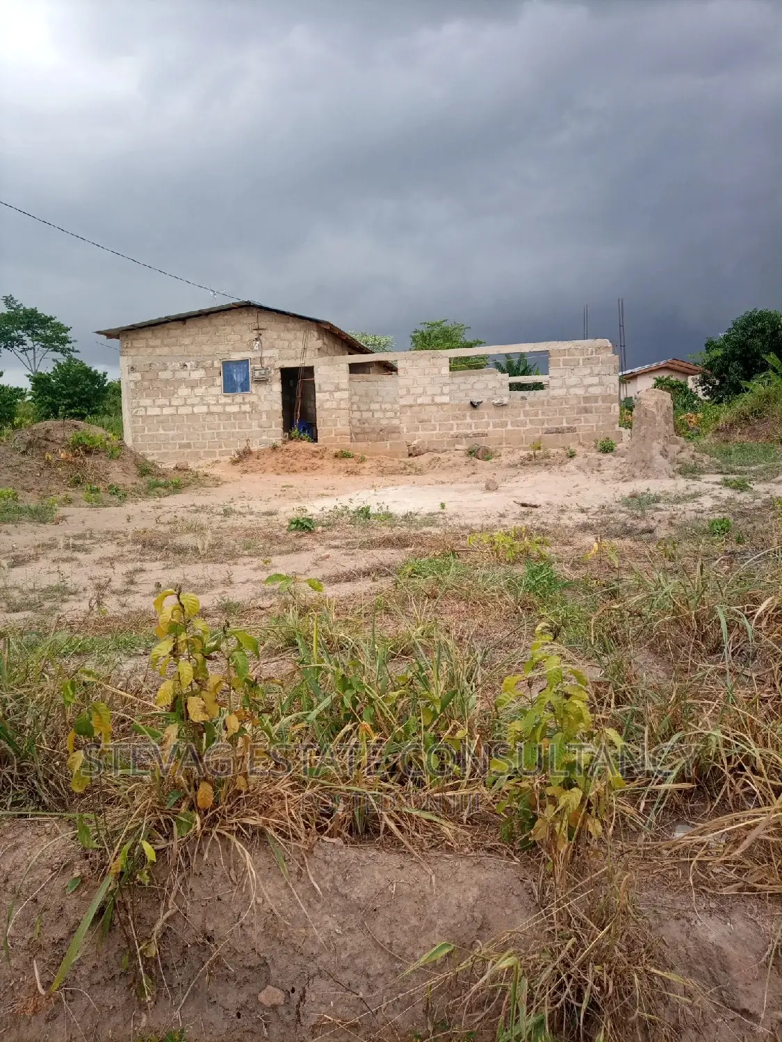 Alpha Properties Real Estate Land at Kasoa Kweikro Main Road in Awutu Senya East Municipal