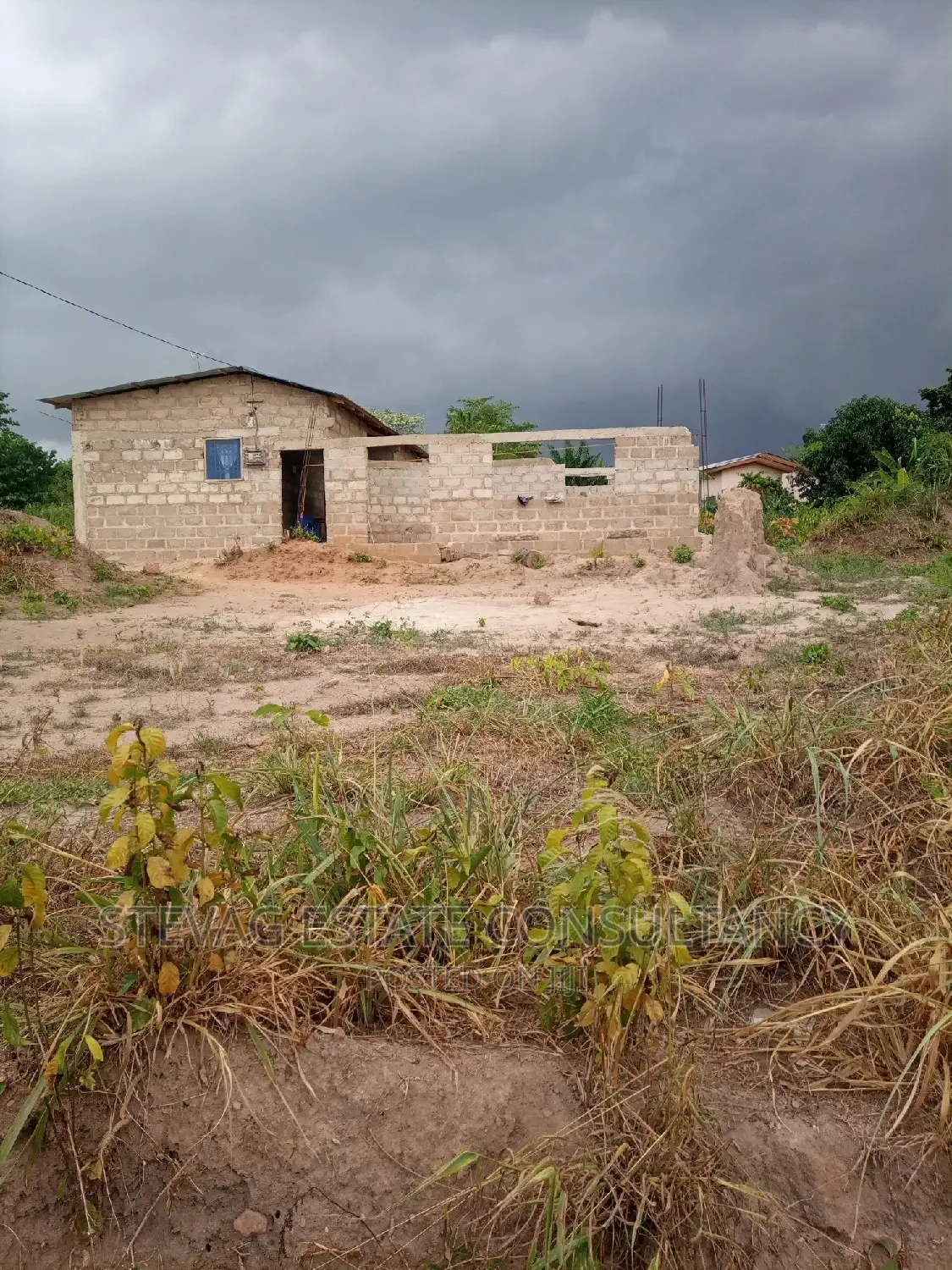 Alpha Properties Real Estate Land at Kasoa Kweikro Main Road in Awutu Senya East Municipal