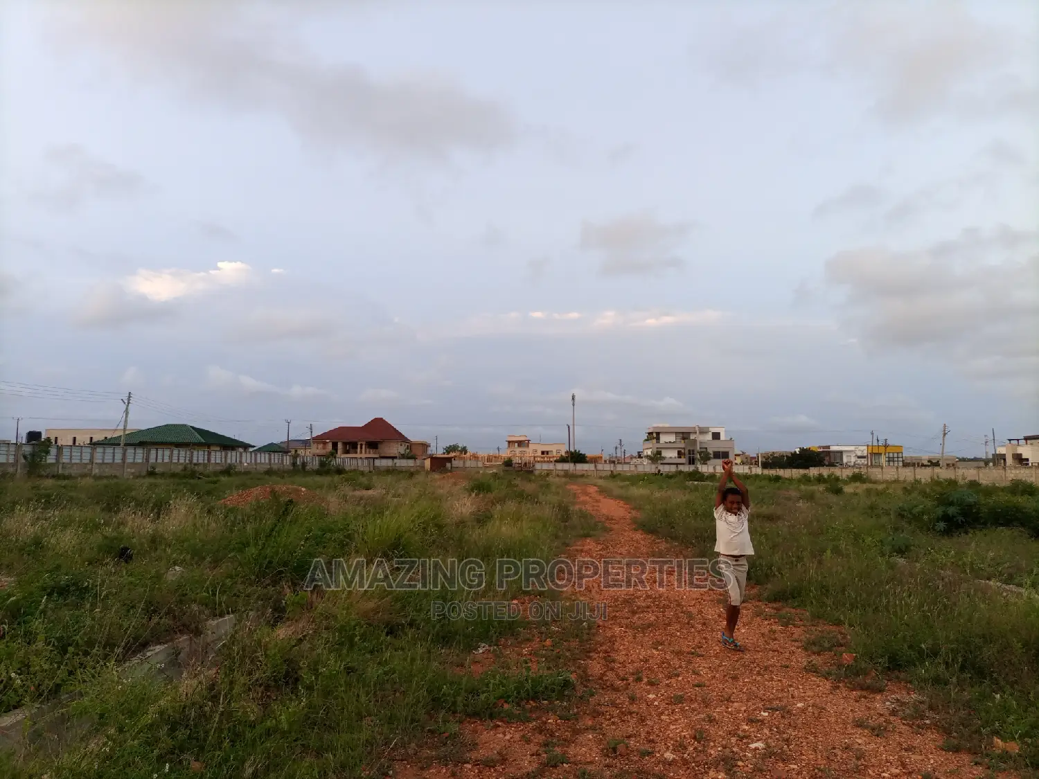 6acres of Land Available at Tseaddo for Joint Venture in Trade Fair
