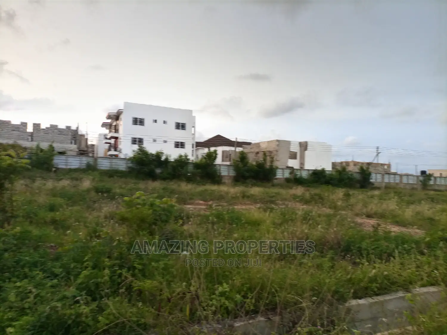 6acres of Land Available at Tseaddo for Joint Venture in Trade Fair