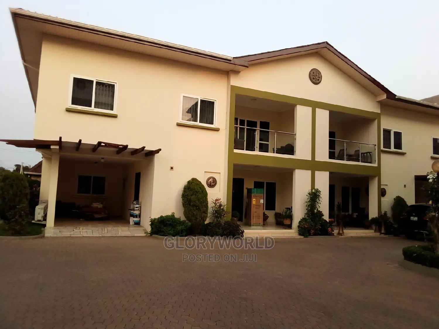 Furnished 4bdrm Condo in Tema Metropolitan for rent in Tema Metropolitan