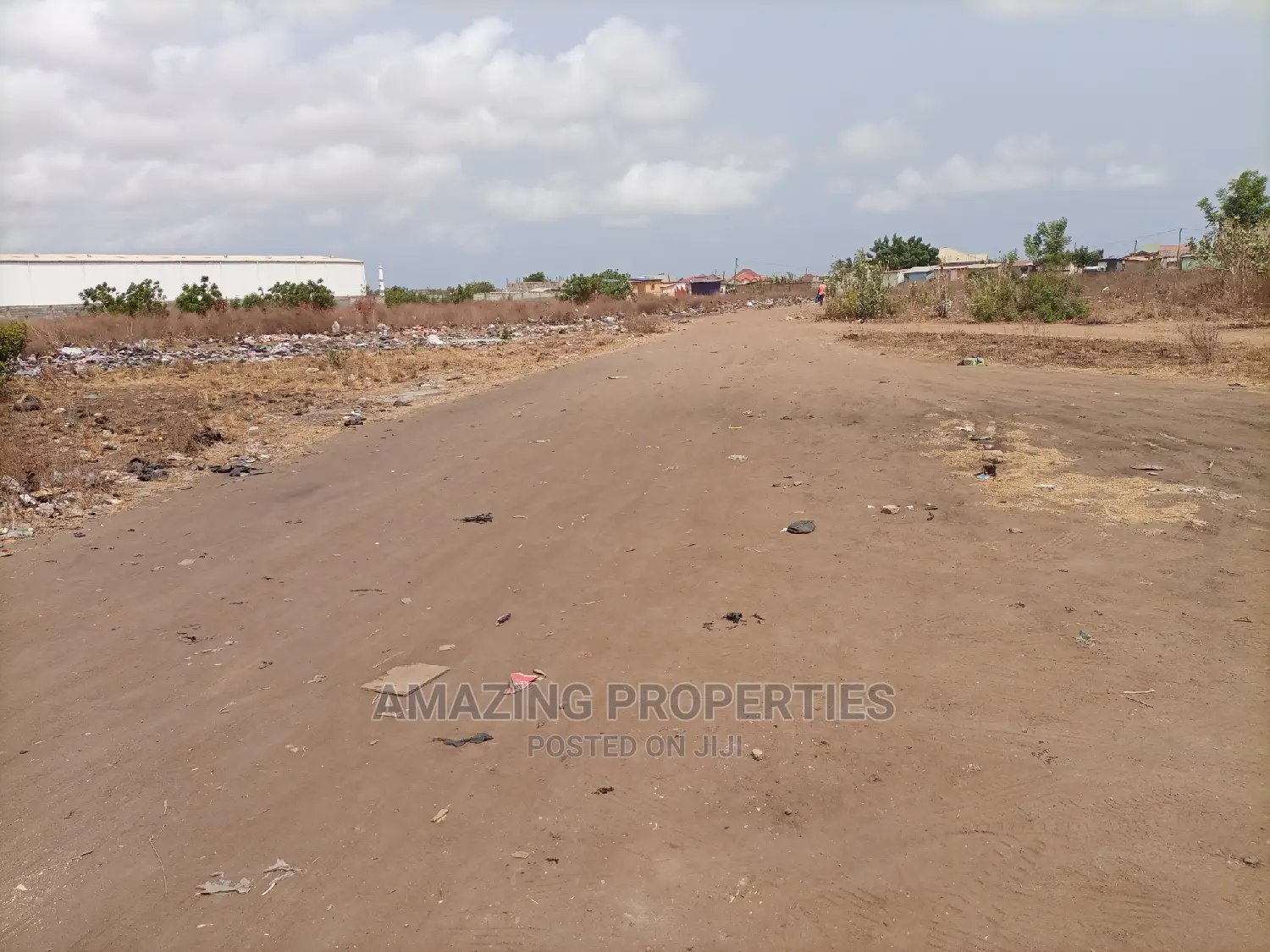 4acres of Roadside Land Available for Sale at the Motorway in Tema Metropolitan