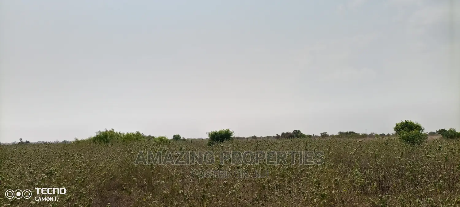 70acres of Land Available for Sale at Zoomlion on Main Road in Accra Metropolitan