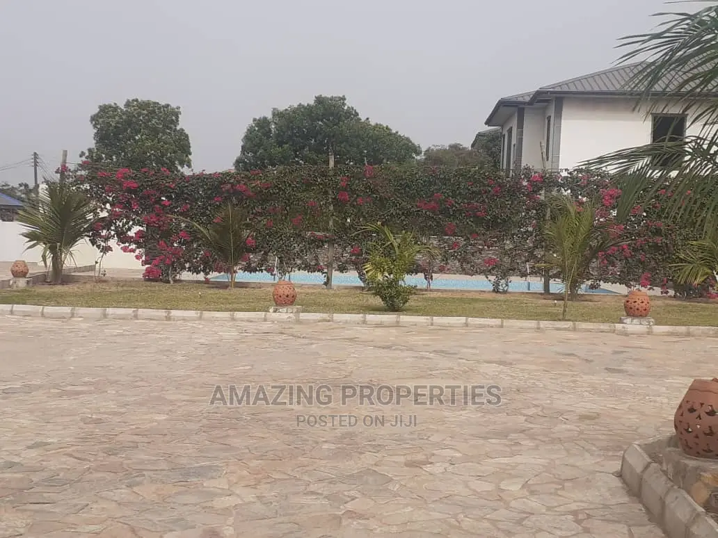 Plots of Bare Land ( Walled and Gated) at Achimota Kinsby.* in Osu