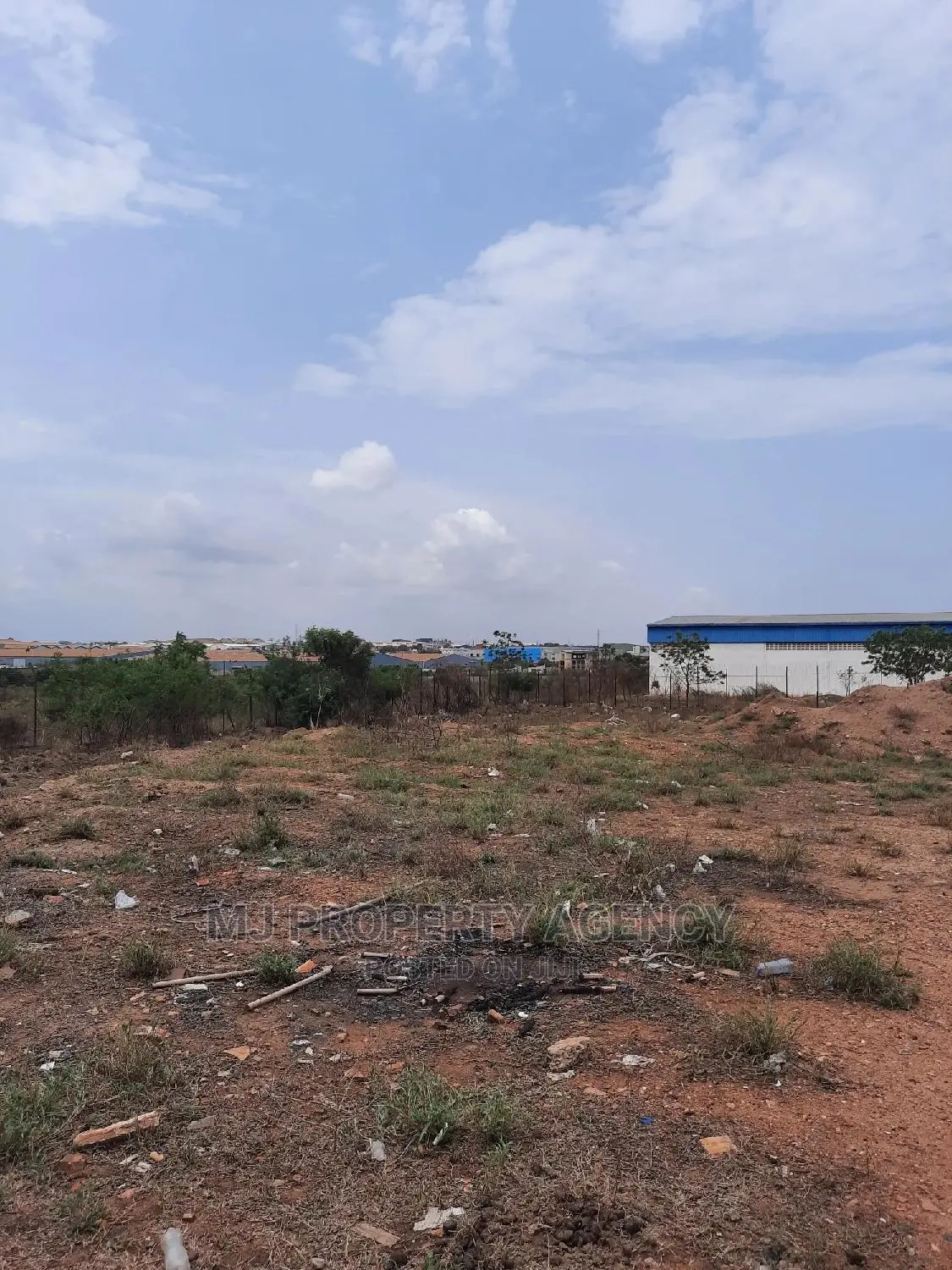 5 Acres of Industrial Plots for Rent at Tema in Tema Metropolitan