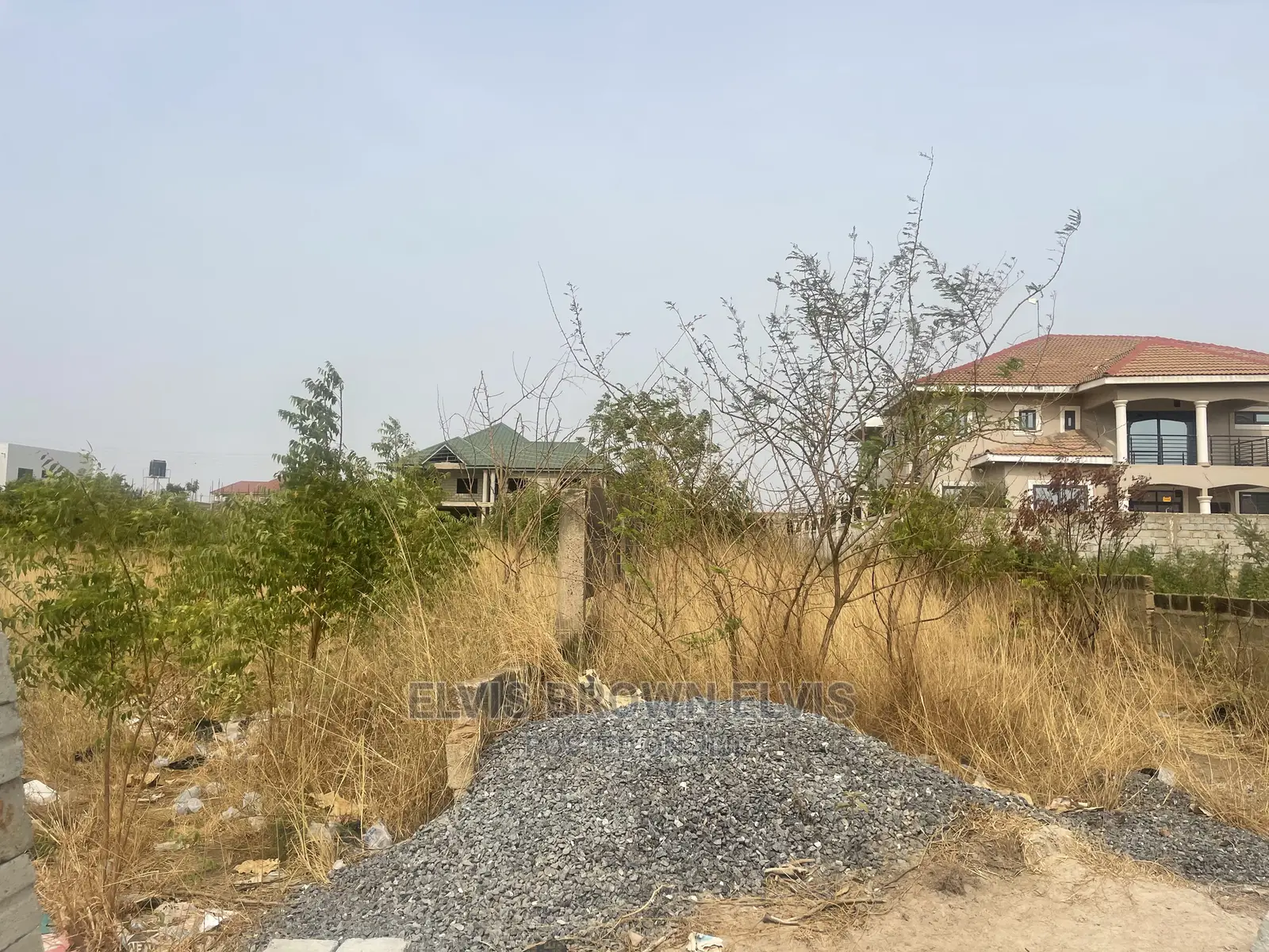 Roadside 4 Plots of Land for Sale at East Legon Hills in East Legon