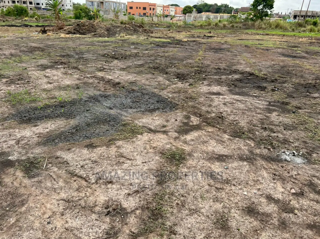 Roadside 3 and Half Acres of Land Gated for Sale at Adenta in Accra Metropolitan