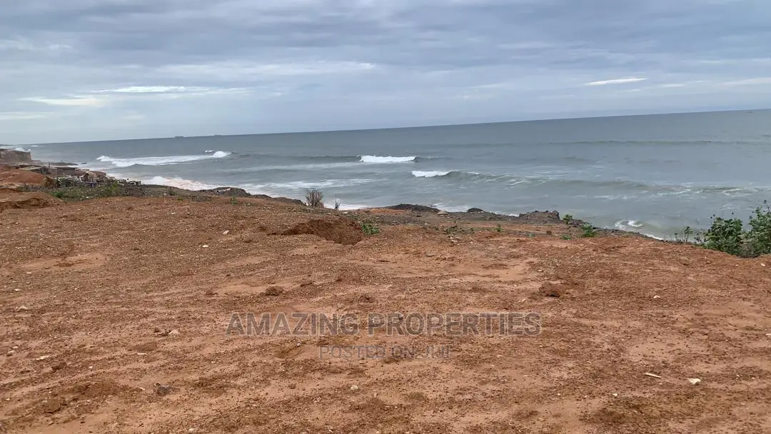 3.35 Acres Beach Land for Sale at South LA Near Sanbox in Labadi