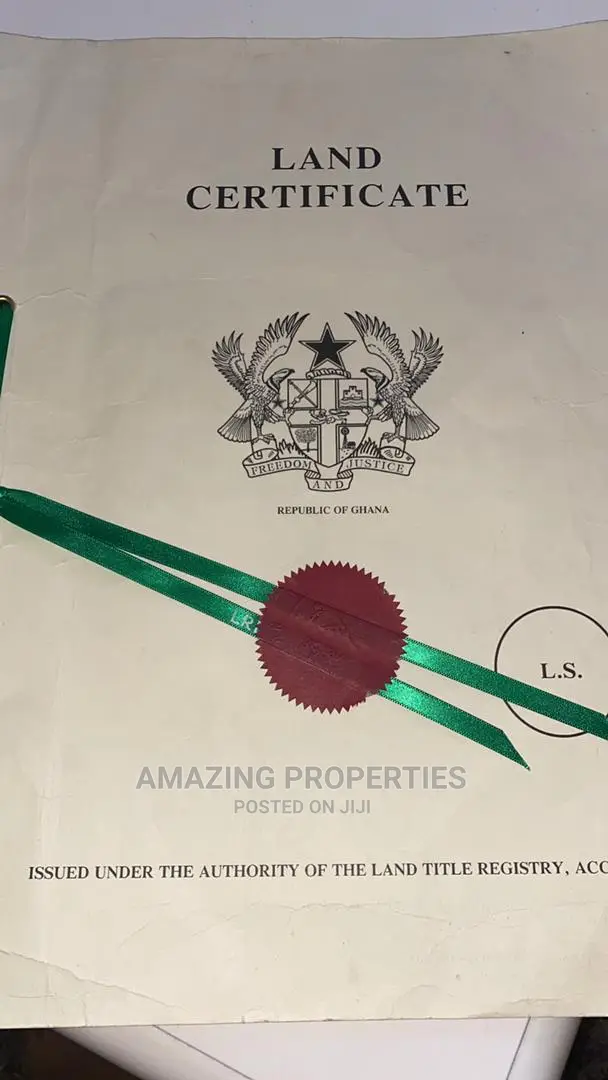 Two Separate Plots Of Land For Sale At Manet Spintex Road in Spintex