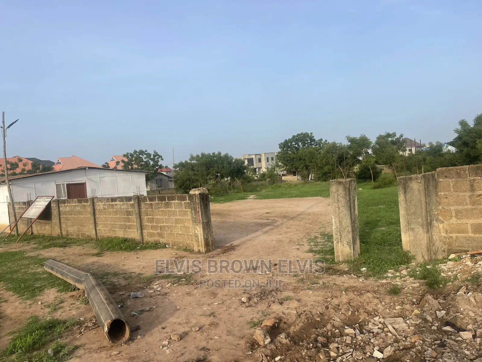 4 Plot of Land 4 Sale at by the Main Roadside at Legon Hils in East Legon