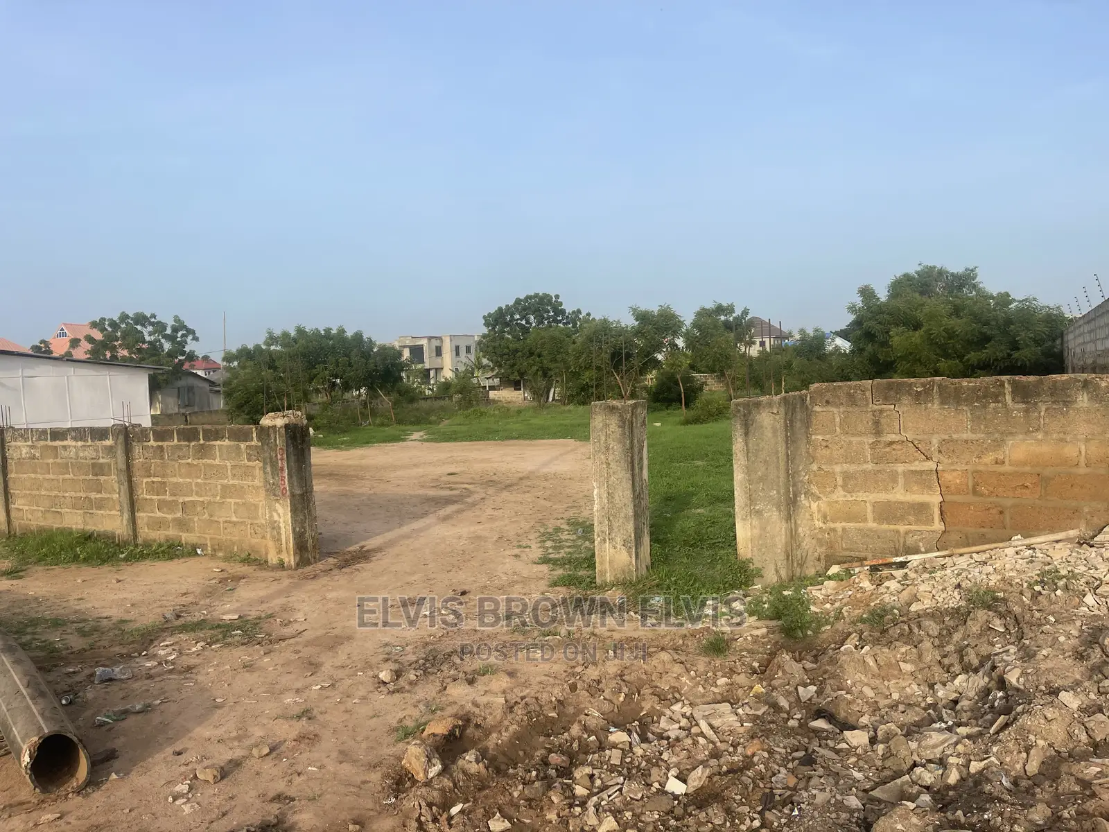 4 Plot of Land 4 Sale at by the Main Roadside at Legon Hils in East Legon