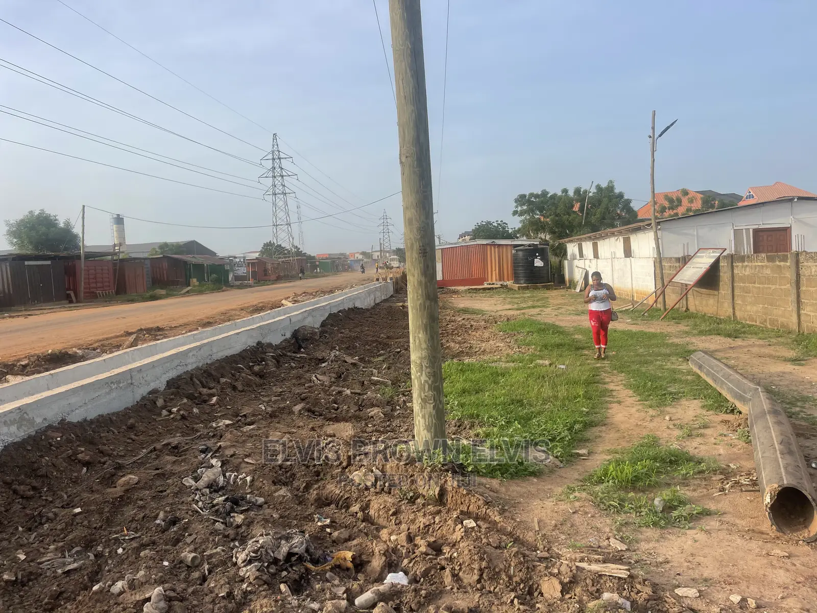 4 Plot of Land 4 Sale at by the Main Roadside at Legon Hils in East Legon
