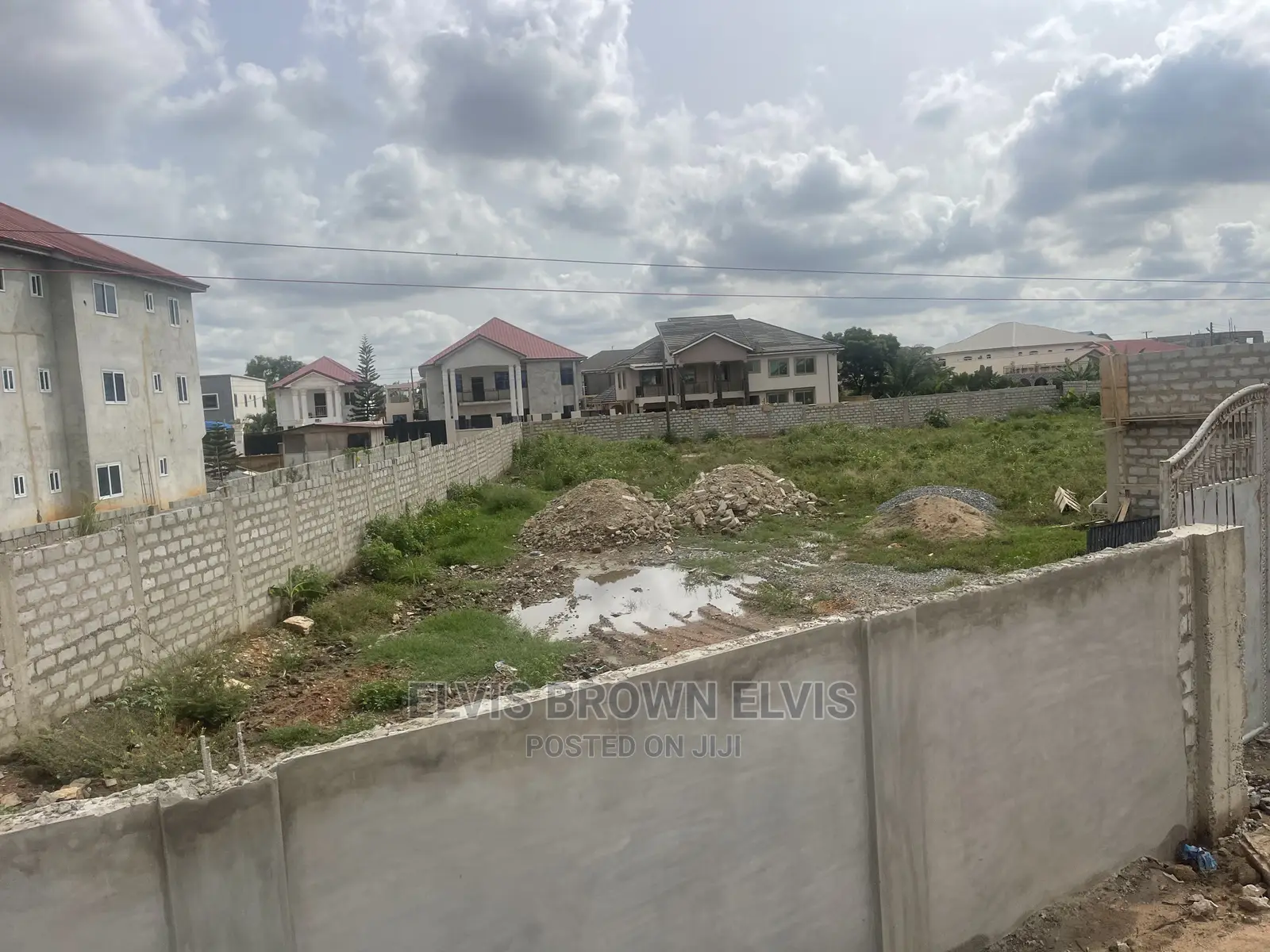 3 and Half Plots of Land for Sale at West Trasacco in East Legon