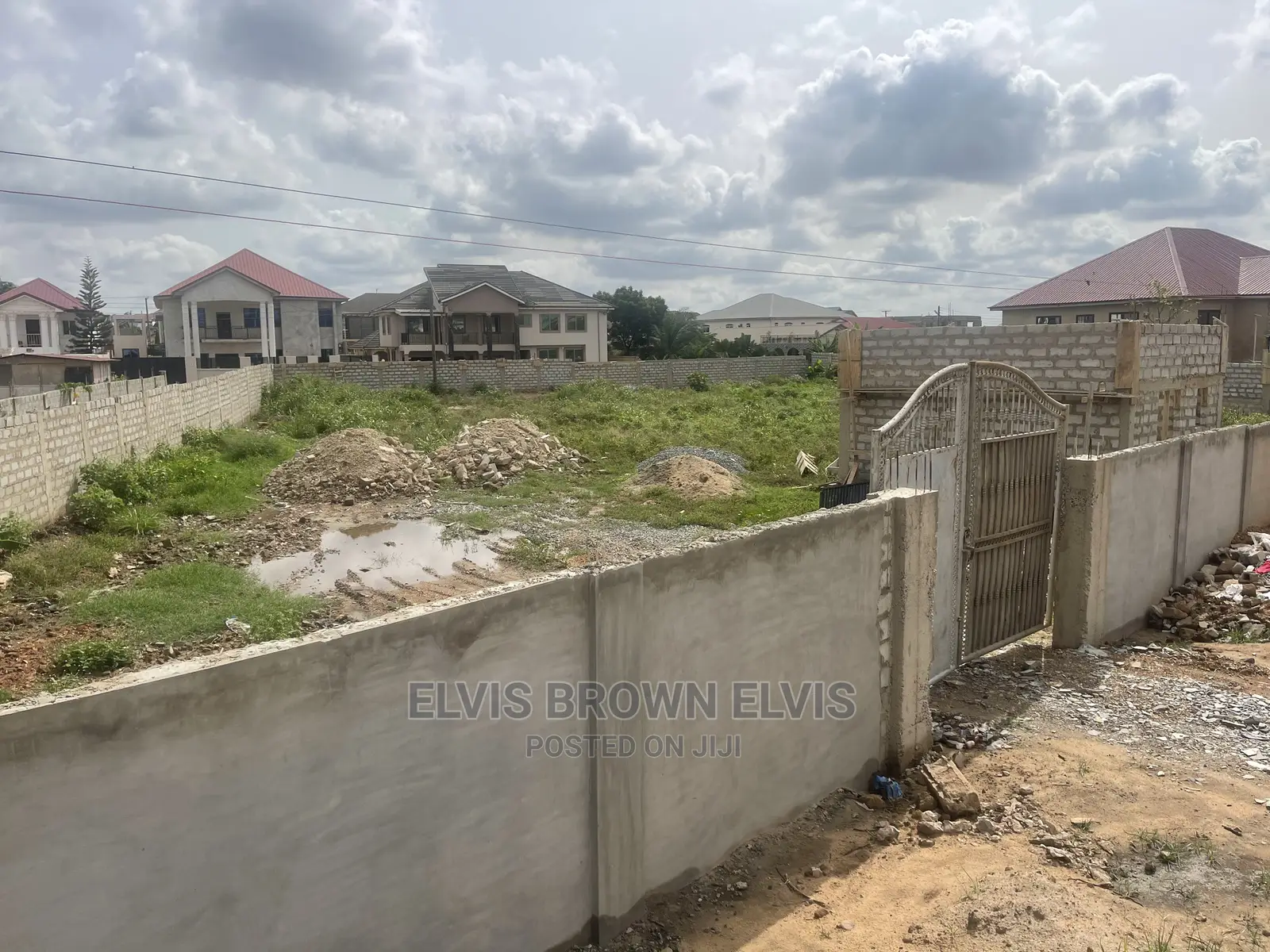 3 and Half Plots of Land for Sale at West Trasacco in East Legon