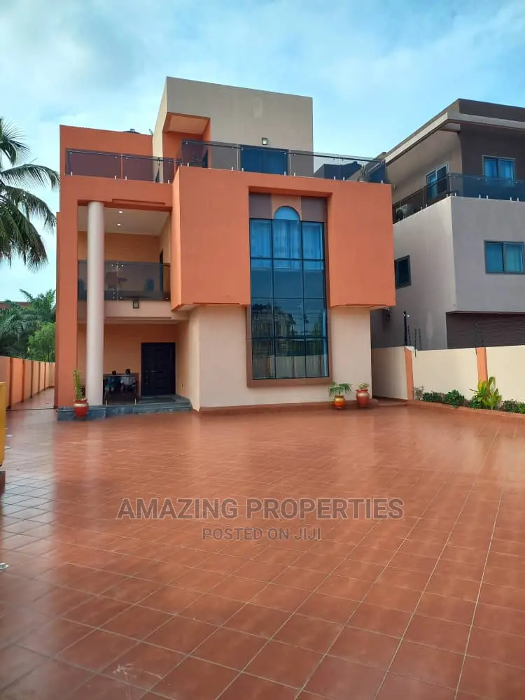 Furnished 5bdrm House in Amazing Properties, East Legon for Sale in East Legon