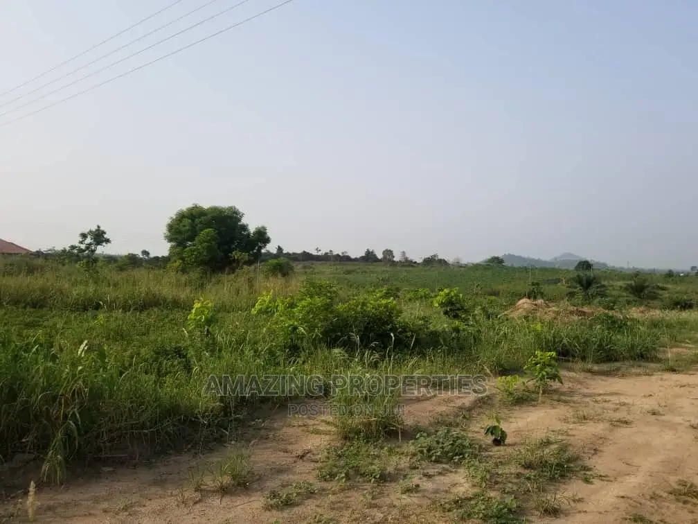 20 Acres of Estate Land at West Trasacco in East Legon