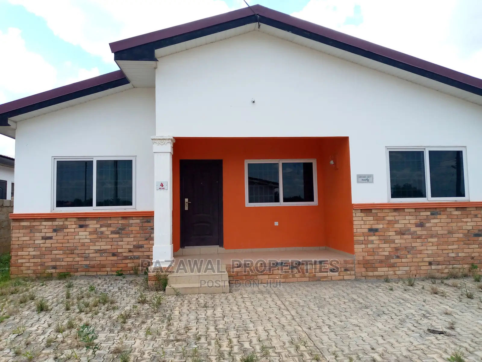 2bdrm House in Amasaman Satellite, Accra Metropolitan for sale in Accra Metropolitan