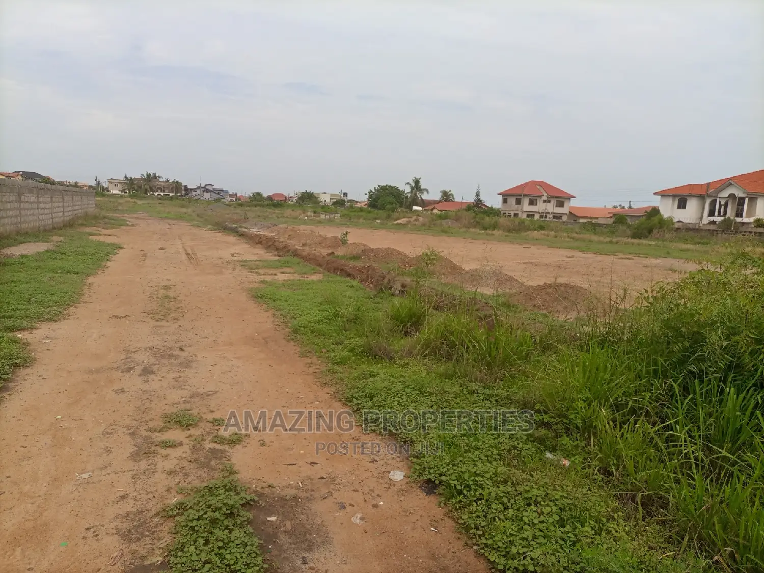 5 Plots of Land for Sale Opposite Community 25 Near Palace in Tema Metropolitan