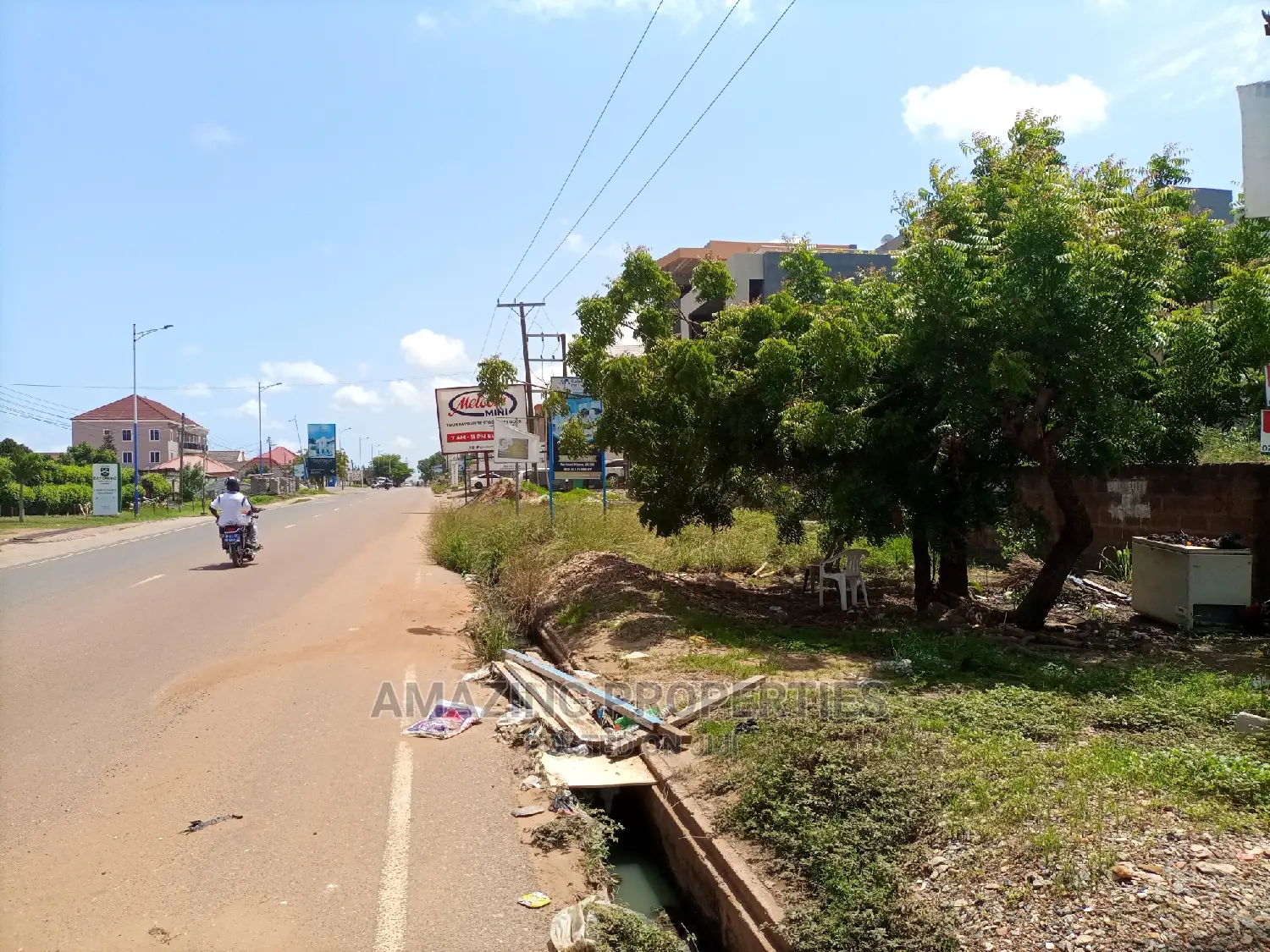 Tdc Registered Land for Sale at Lashibi Com 14 Inside Gated in Tema Metropolitan