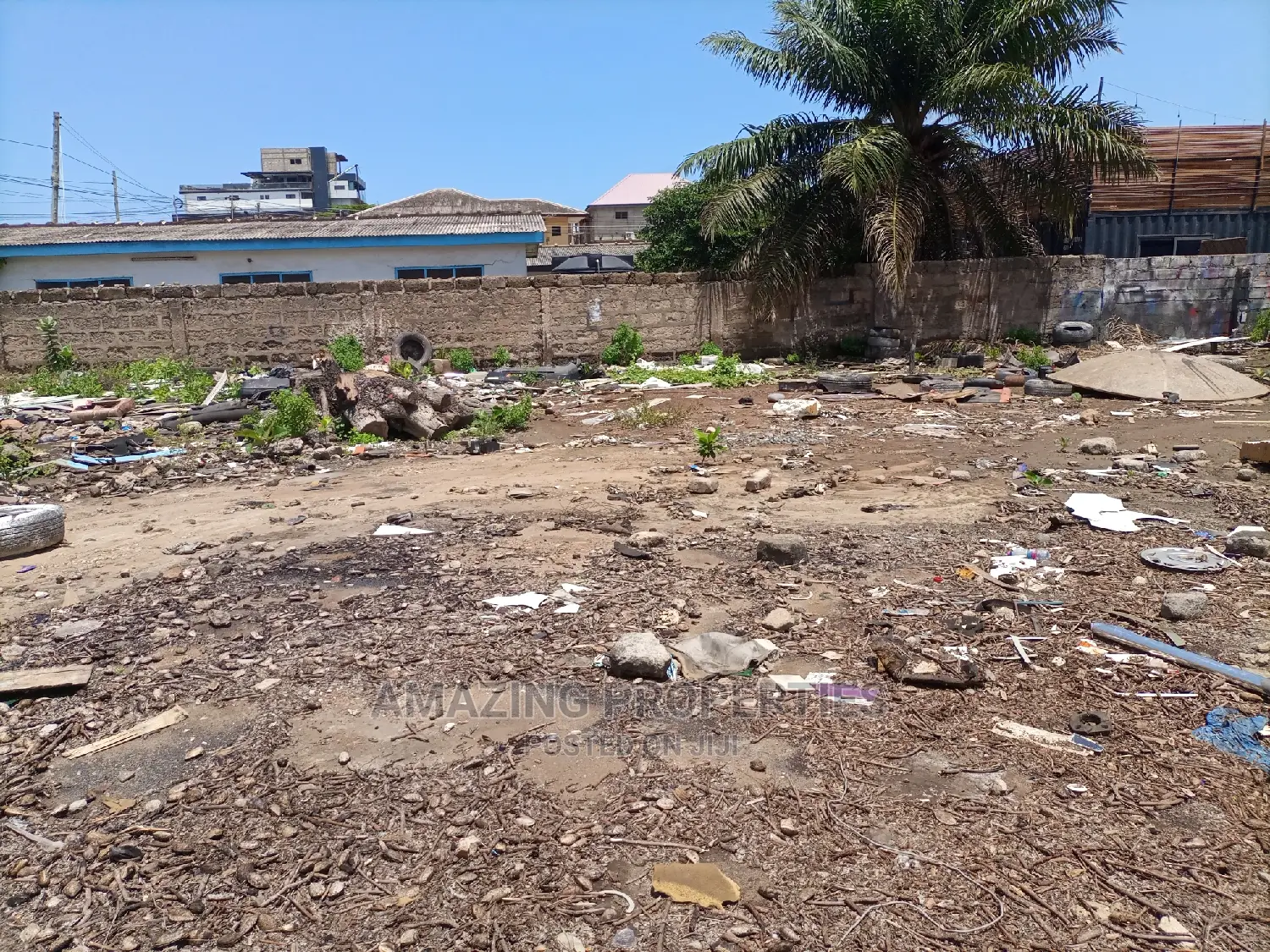 Two Plots of Walled Land for Sale at Haatso Ecomog (Westland in Haatso