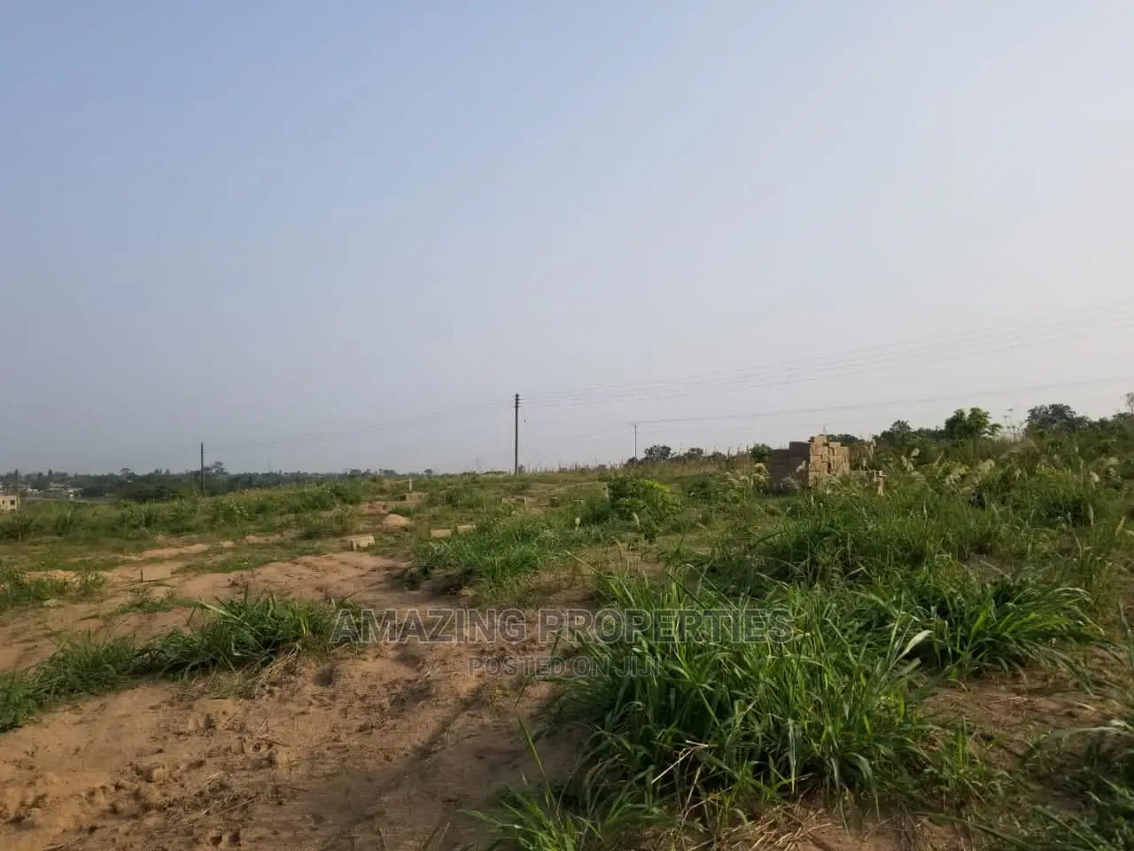5 Acres of Land at East Airport in Spintex