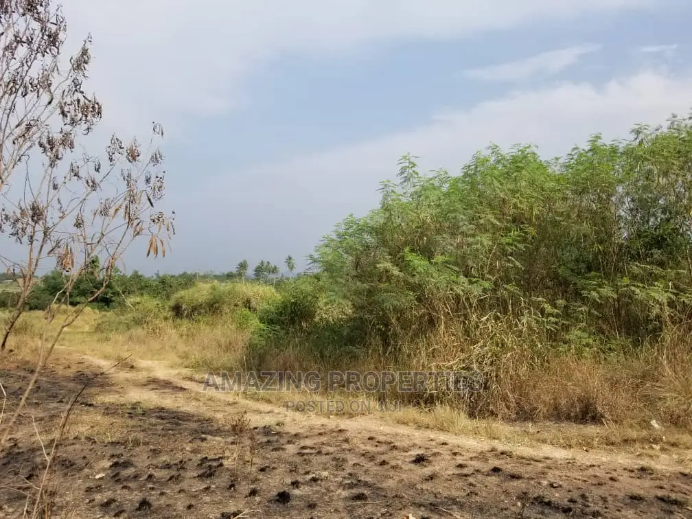 11 Acres of Roadside Land at Kpone Barrier in Tema Metropolitan