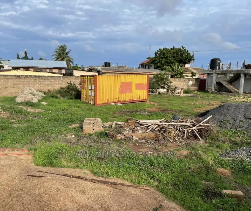 2 and Half Plot of Land at Lashibi Comm 16 in Spintex