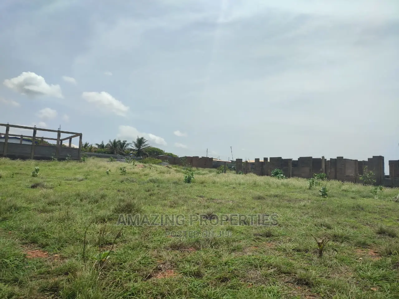 Beach Front Land for Sale at Kpone Near Asogli 1.1 of Acre in Tema Metropolitan