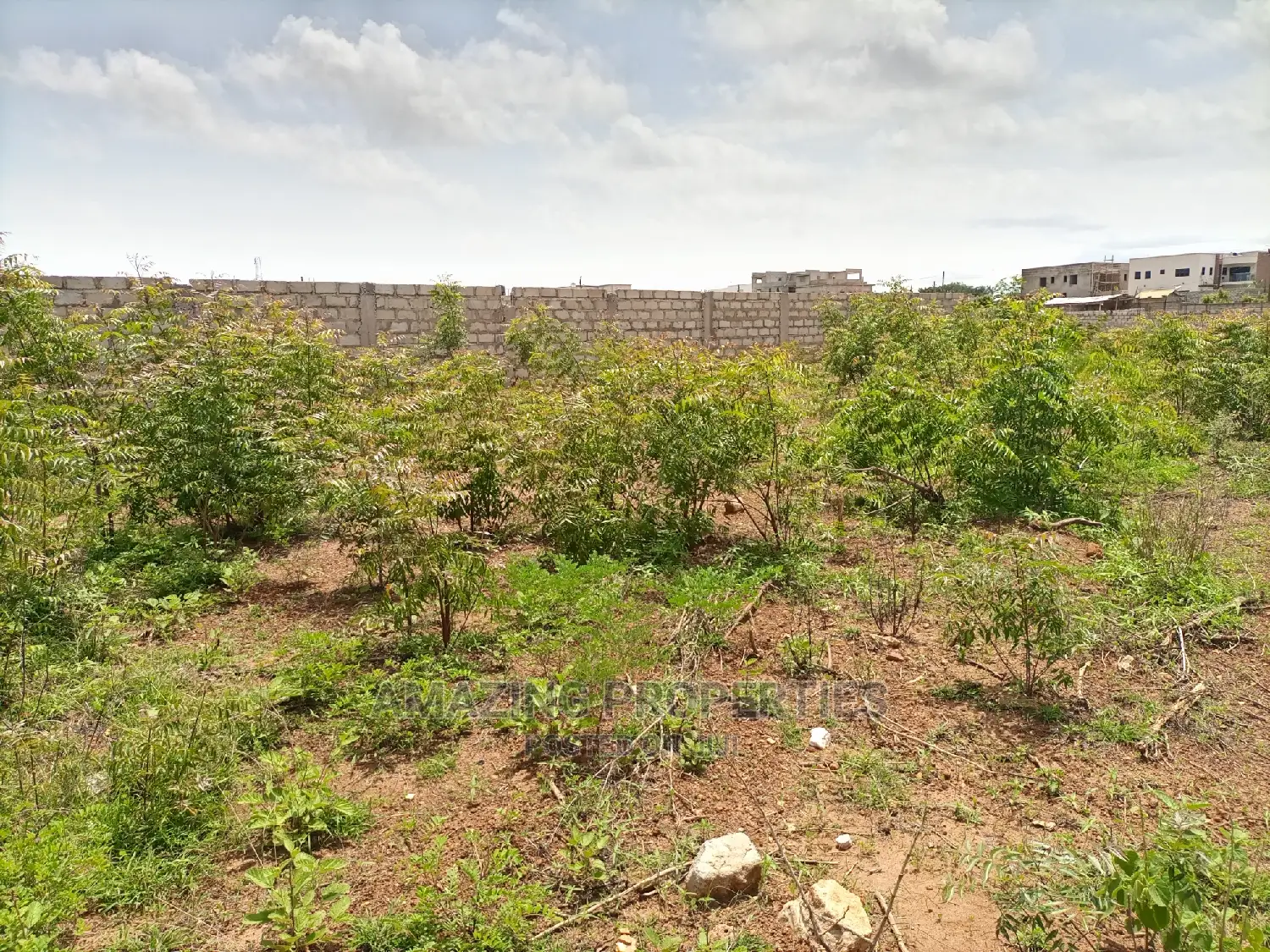 East Legon Hills Walled and Gated 4 Plots for Sale in East Legon