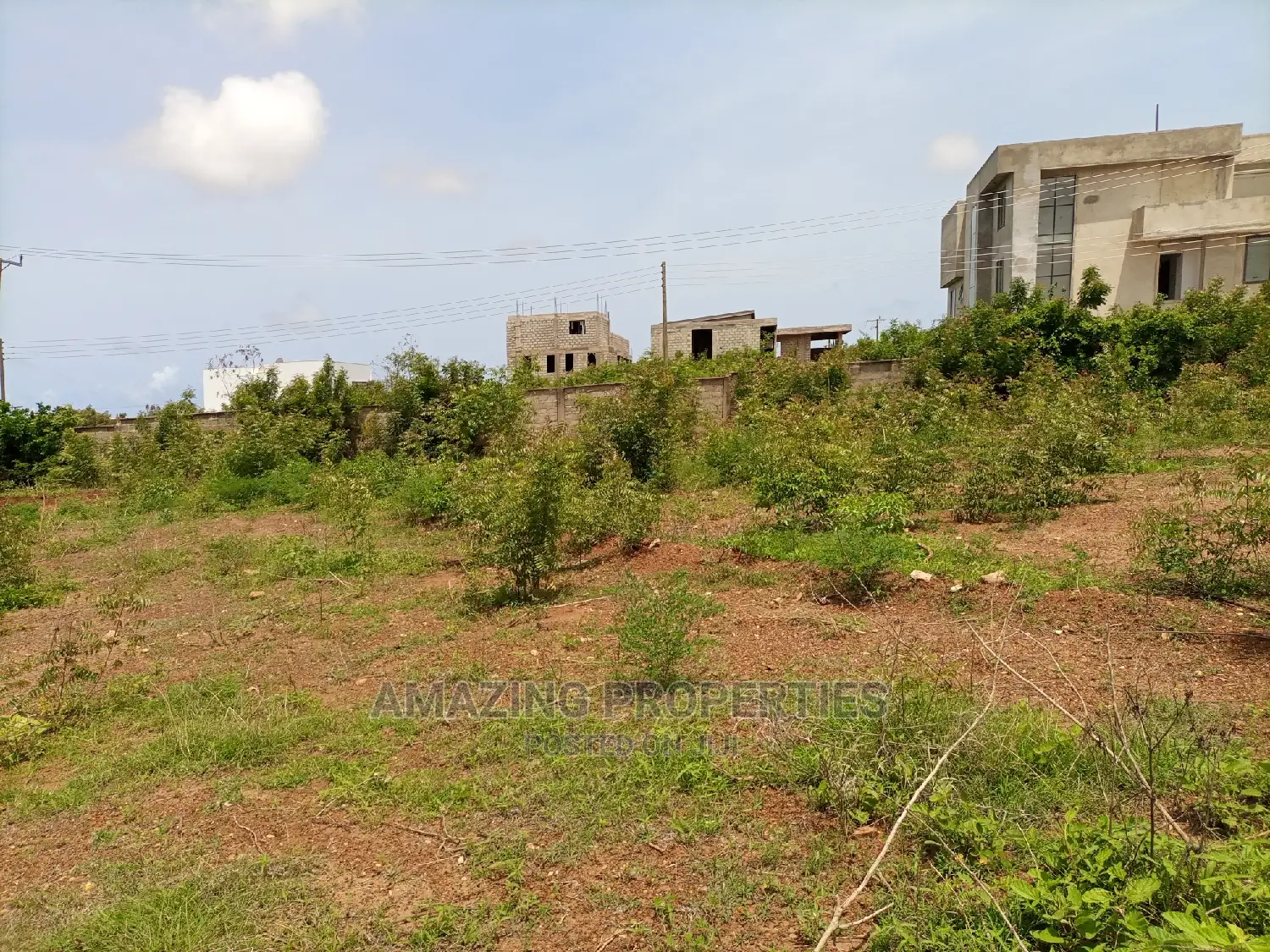 6 Plot of Land for Sale Afienya Bridge International School in Tema Metropolitan