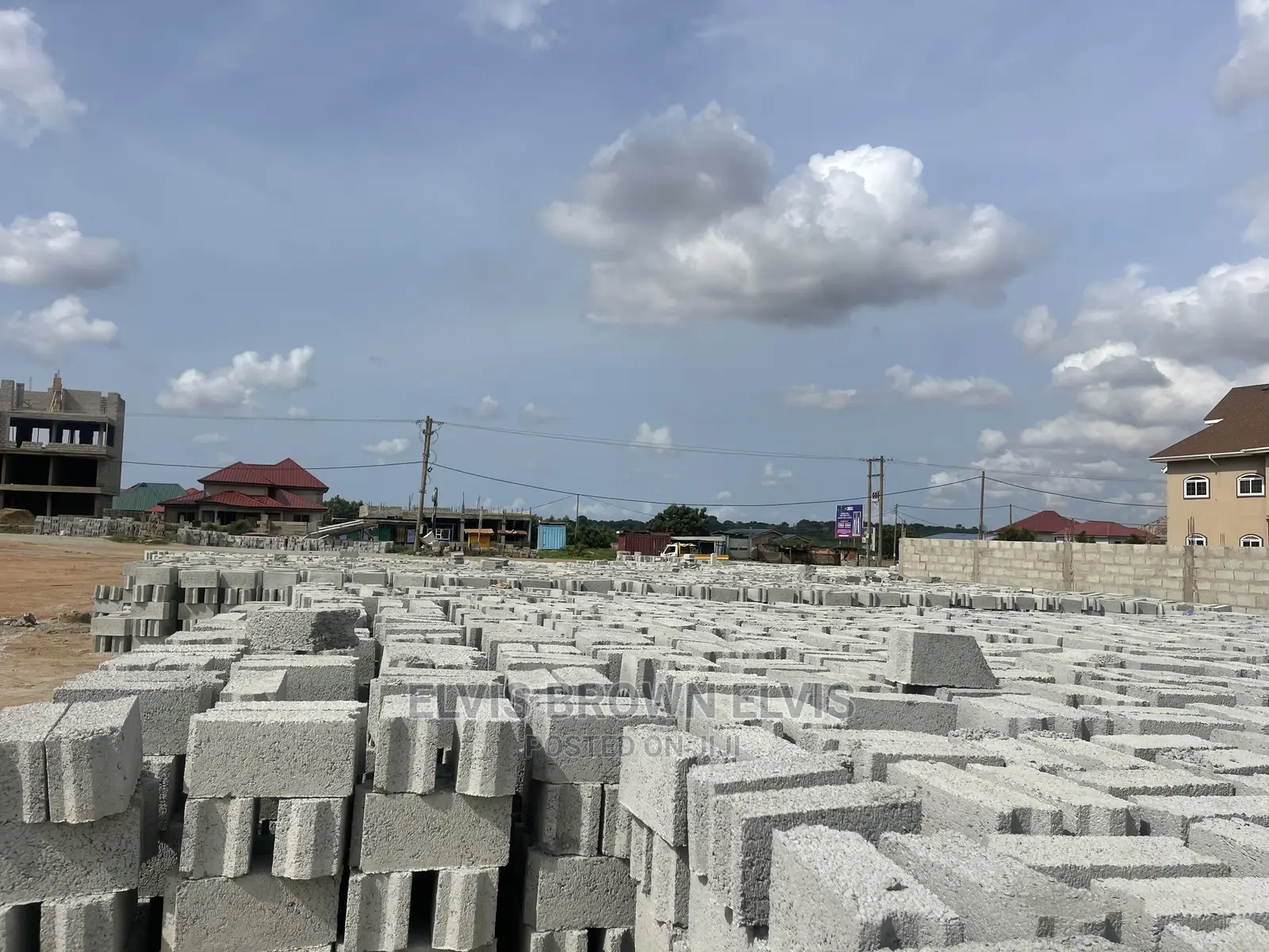 One Plot of Land 4 Sale at Zark Block Factory Hills in East Legon