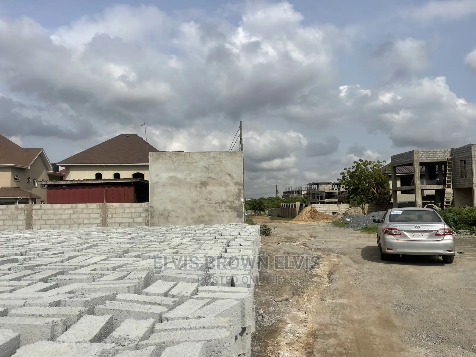 One Plot of Land 4 Sale at Zark Block Factory Hills in East Legon