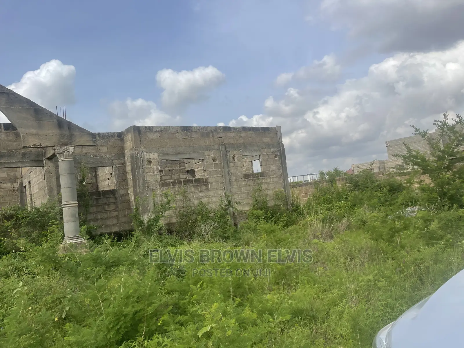 Uncomplicated House for Sale on 2 Plot at Legon Hills in East Legon